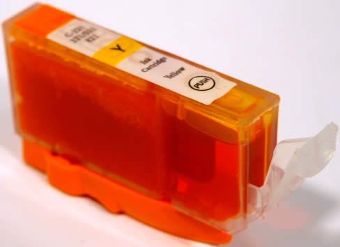 Image of Canon ink (itmedia) CLI-521 Yellow *No Chip* (IT3331)